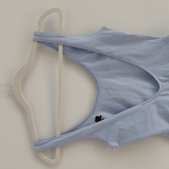 Baby blue bodysuit - Picture 3 of 4